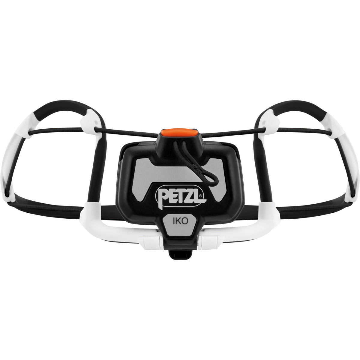 Petzl iko hoofdlamp led verlichting (zwart wit)