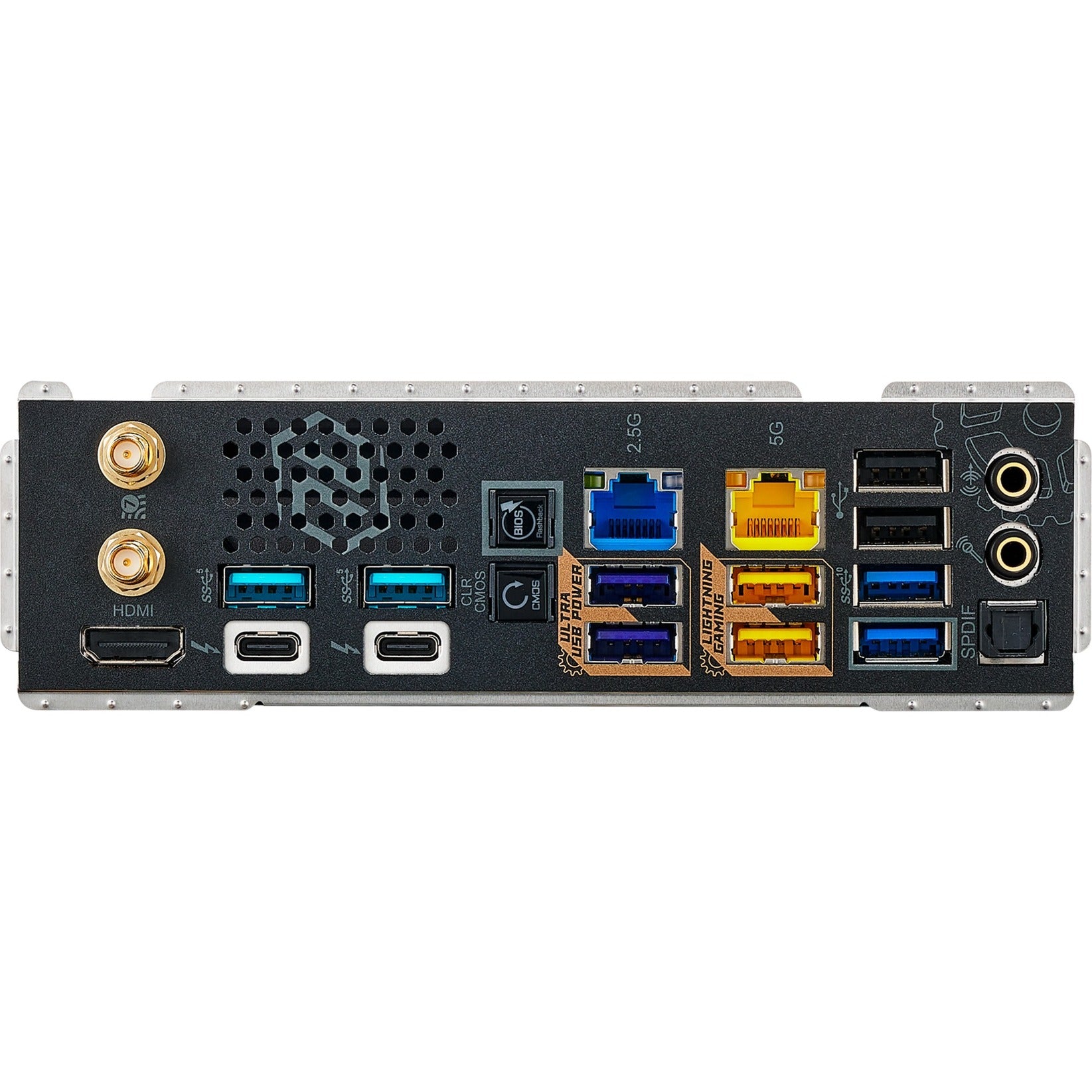 Asrock z890 taichi socket 1851 moederbord (zwart, raid, 5gb-lan, 2.5gb-lan, wi-fi 7, bt, sound, atx)