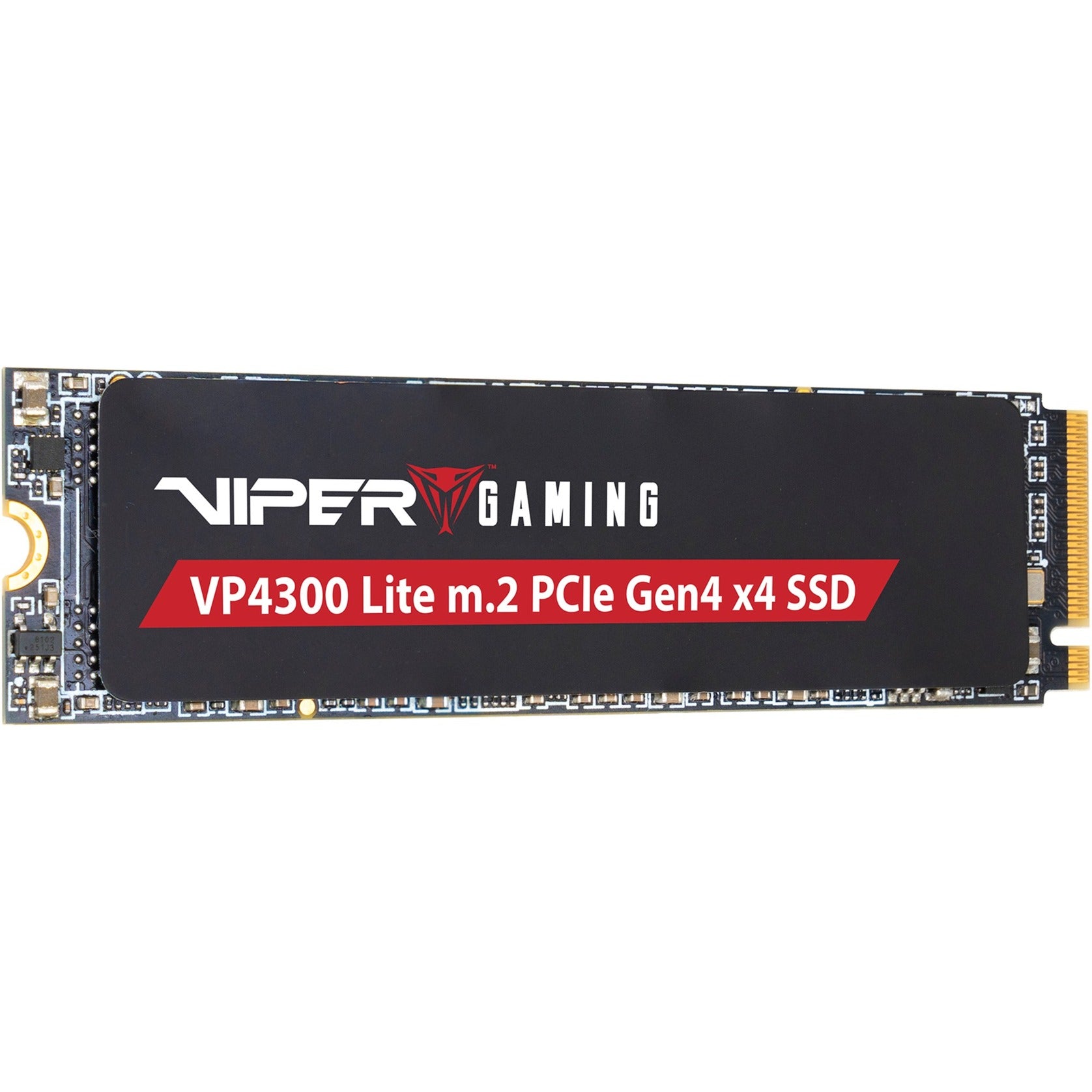 Patriot vp4300l1tbm28h viper vp4300 lite ssd, 1 TB, m.2 2280, pcie gen4 x4, 7400 mb s, 800k iops