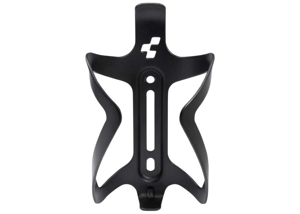 Cube hpa top cage bottle cage black anodized