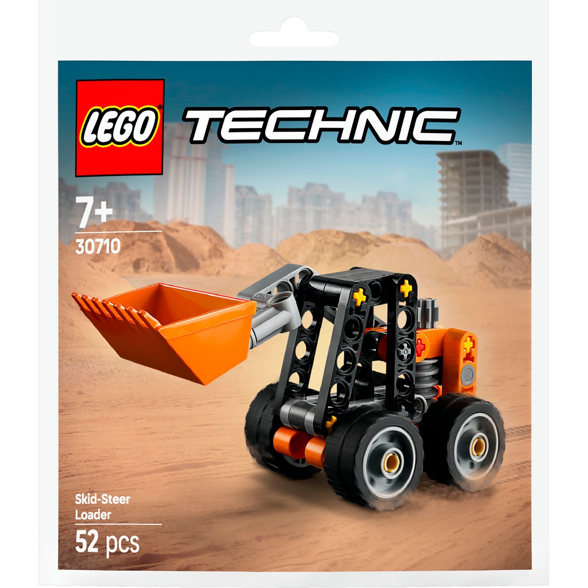 Lego 30710 technische zakje compactlader