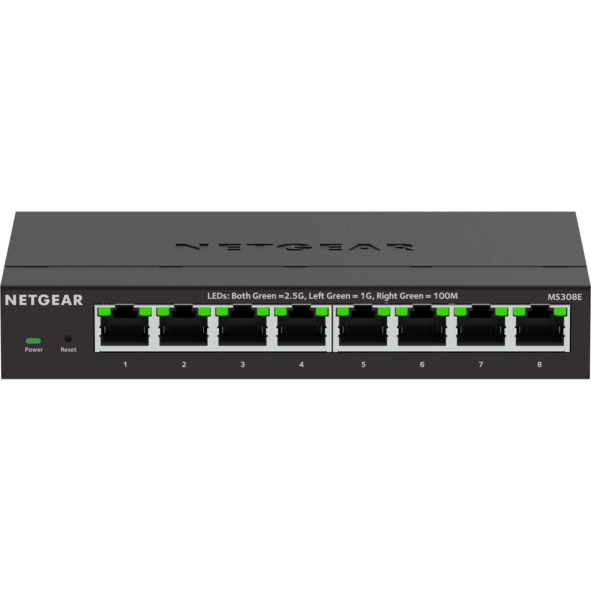 Netgear 8-poorts 2,5G Multi-Gigbit Ethernet Plus-switch (MS