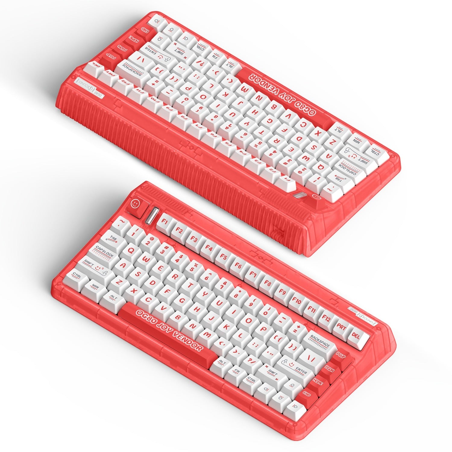 Iqunix OG80 Joy Vendor draadloos mechanisch toetsenbord
