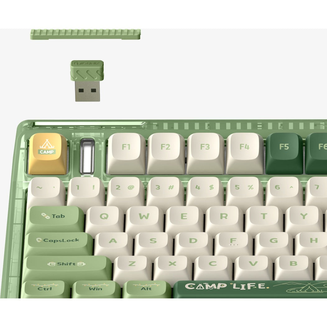 Iqunix OG80 Camping Draadloos Mechanisch Toetsenbord