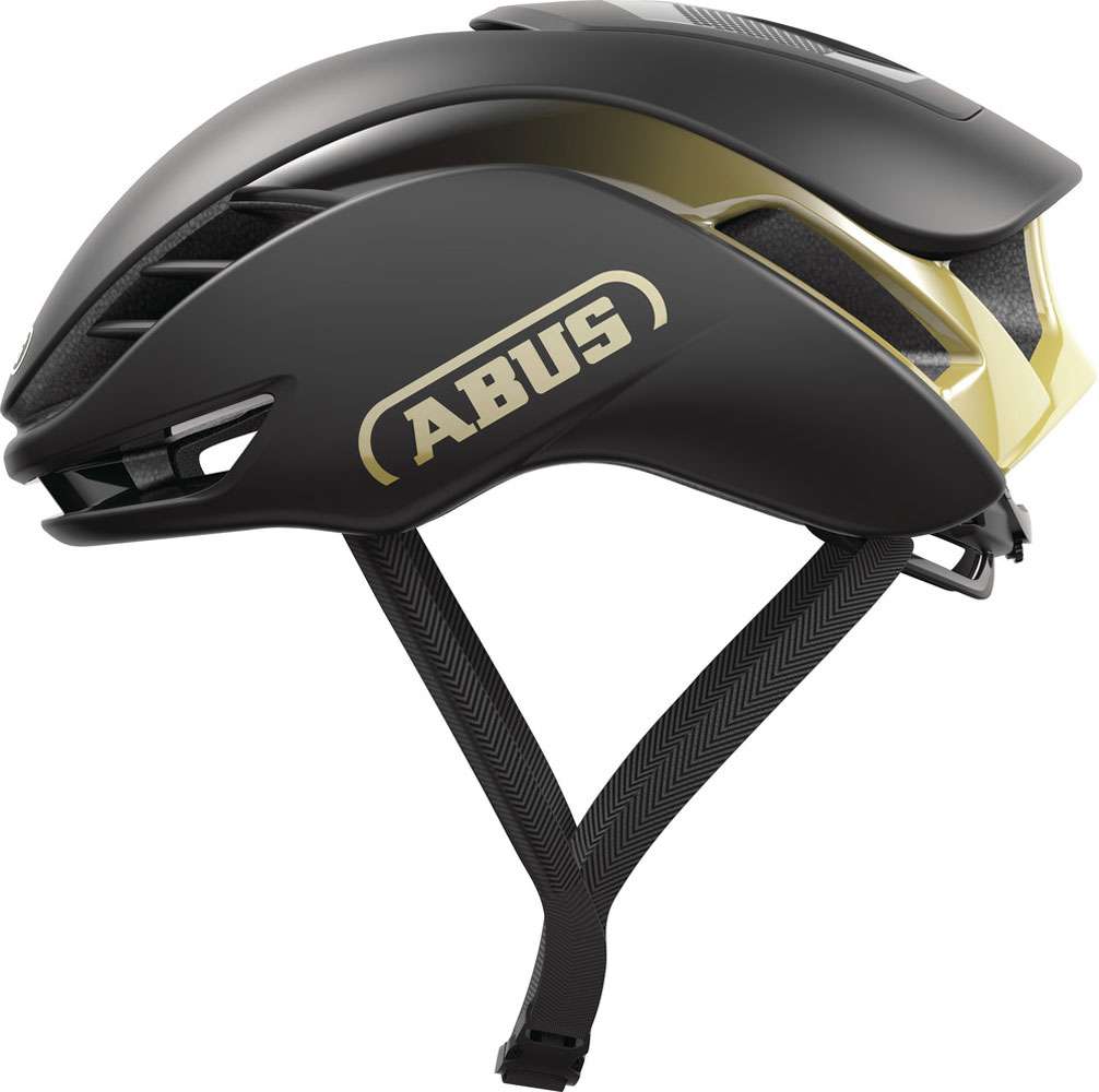 Abus Helm GameChanger 2.0 zwart goud M 54-58cm