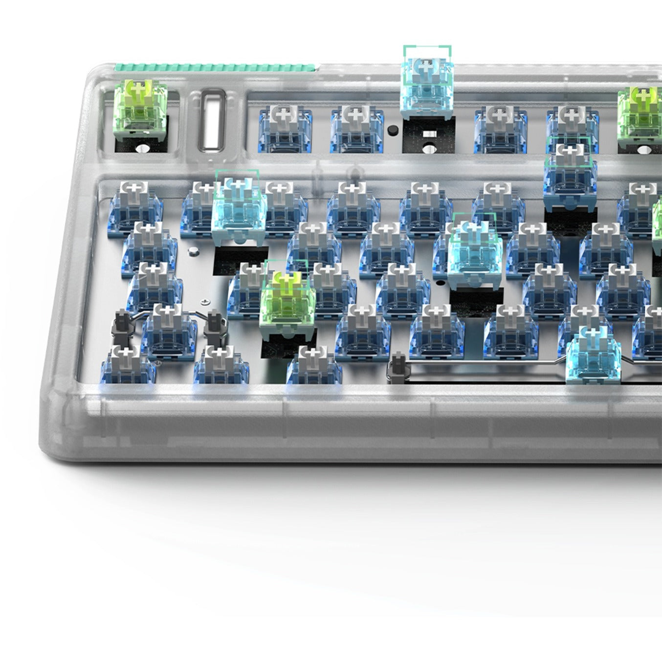 Iqunix OG80 Wormhole Draadloos Mechanisch Toetsenbord