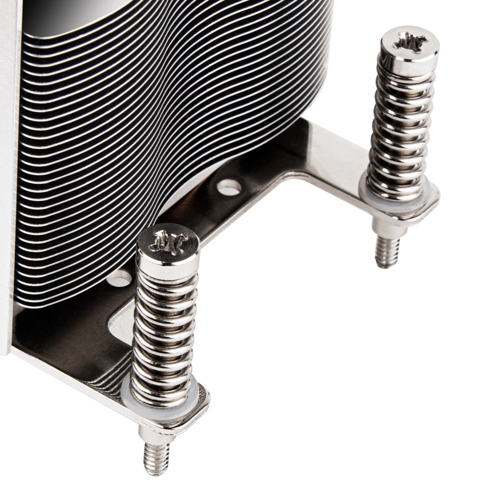 Silverstone ar09-am4 cpu-koeler (4-pins pwm fan-connector)
