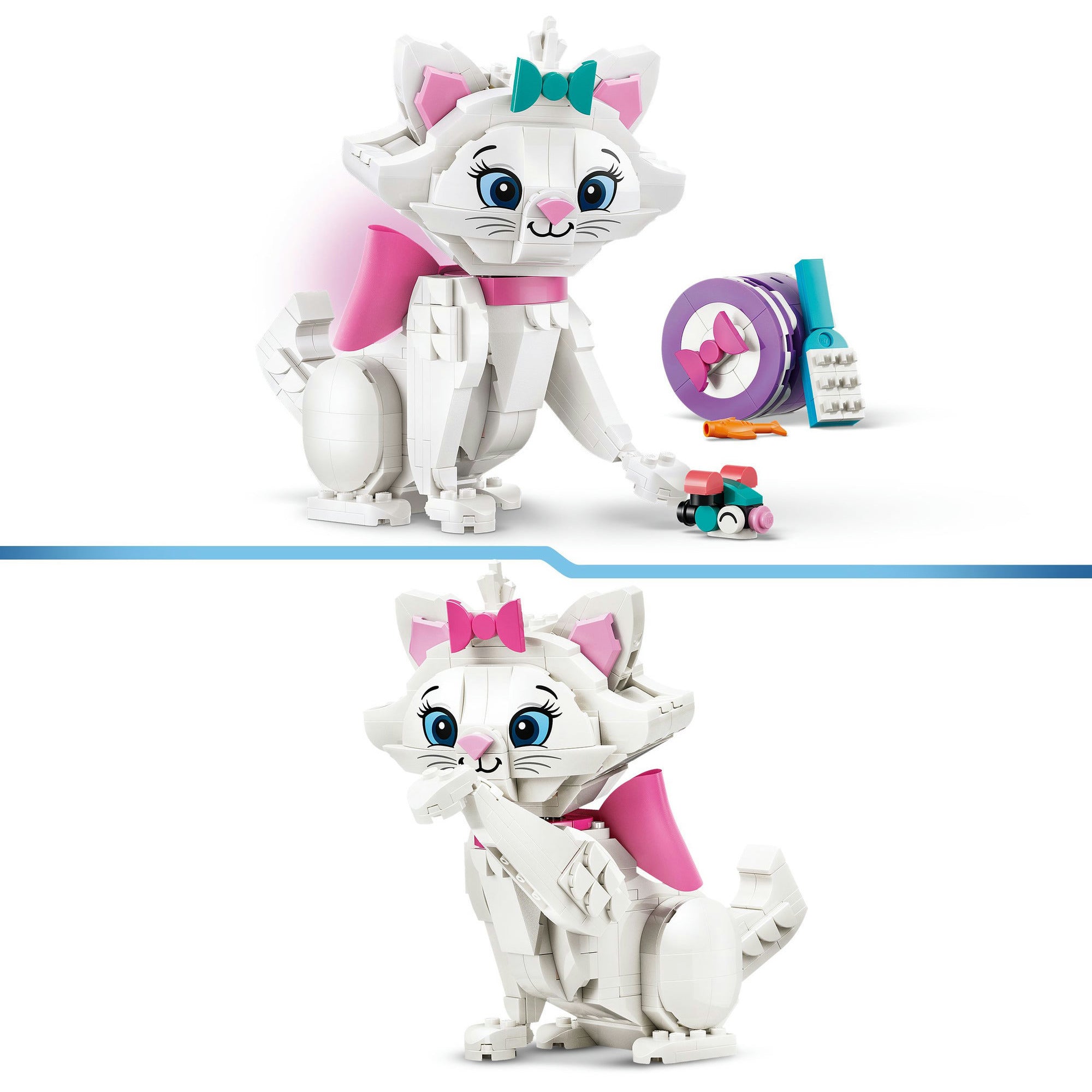 Lego disney de aristokatten: schattige marie - 43286