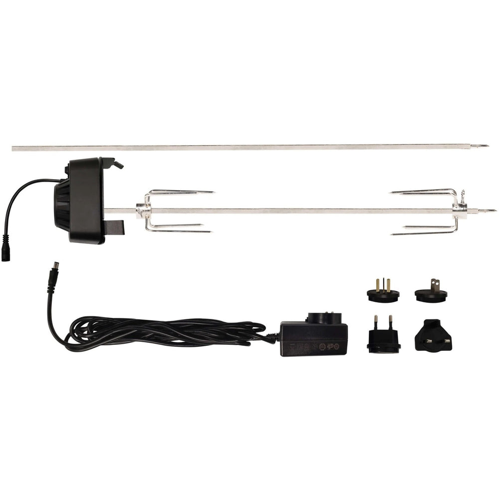 Masterbuilt ® gravity series™ rotisserie draaispit – voor perfect langzaam gegaard vlees