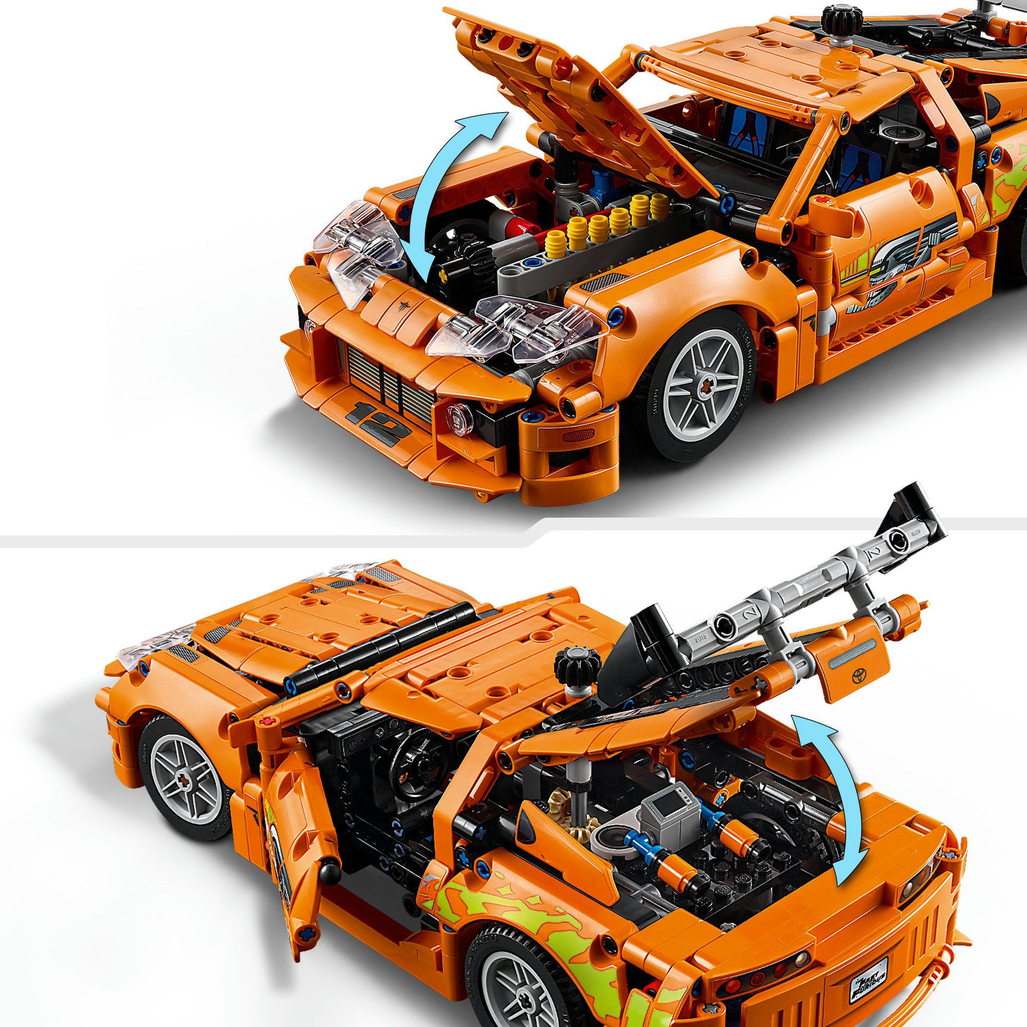 Lego 42204 Technic Fast and Furious Toyota Supra MK4