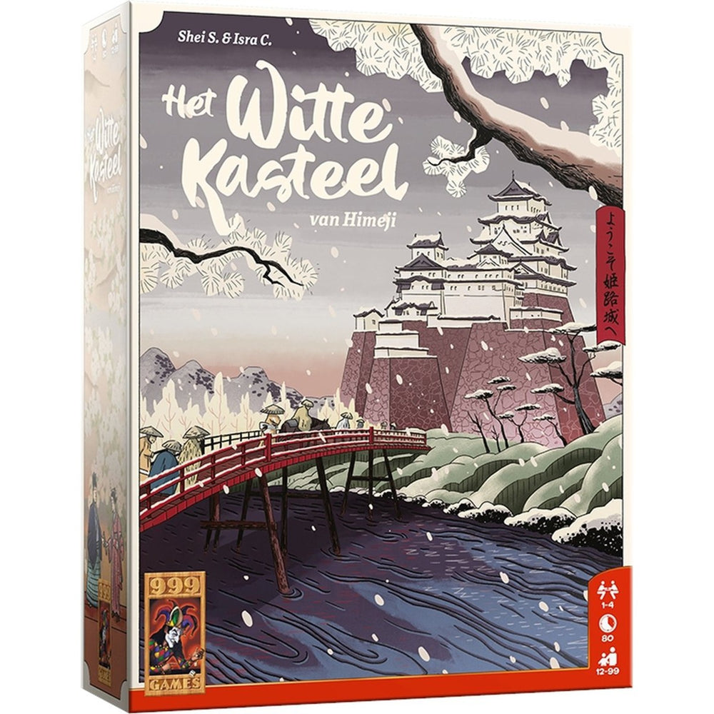 999Spellen Het Witte Kasteel van Himeji