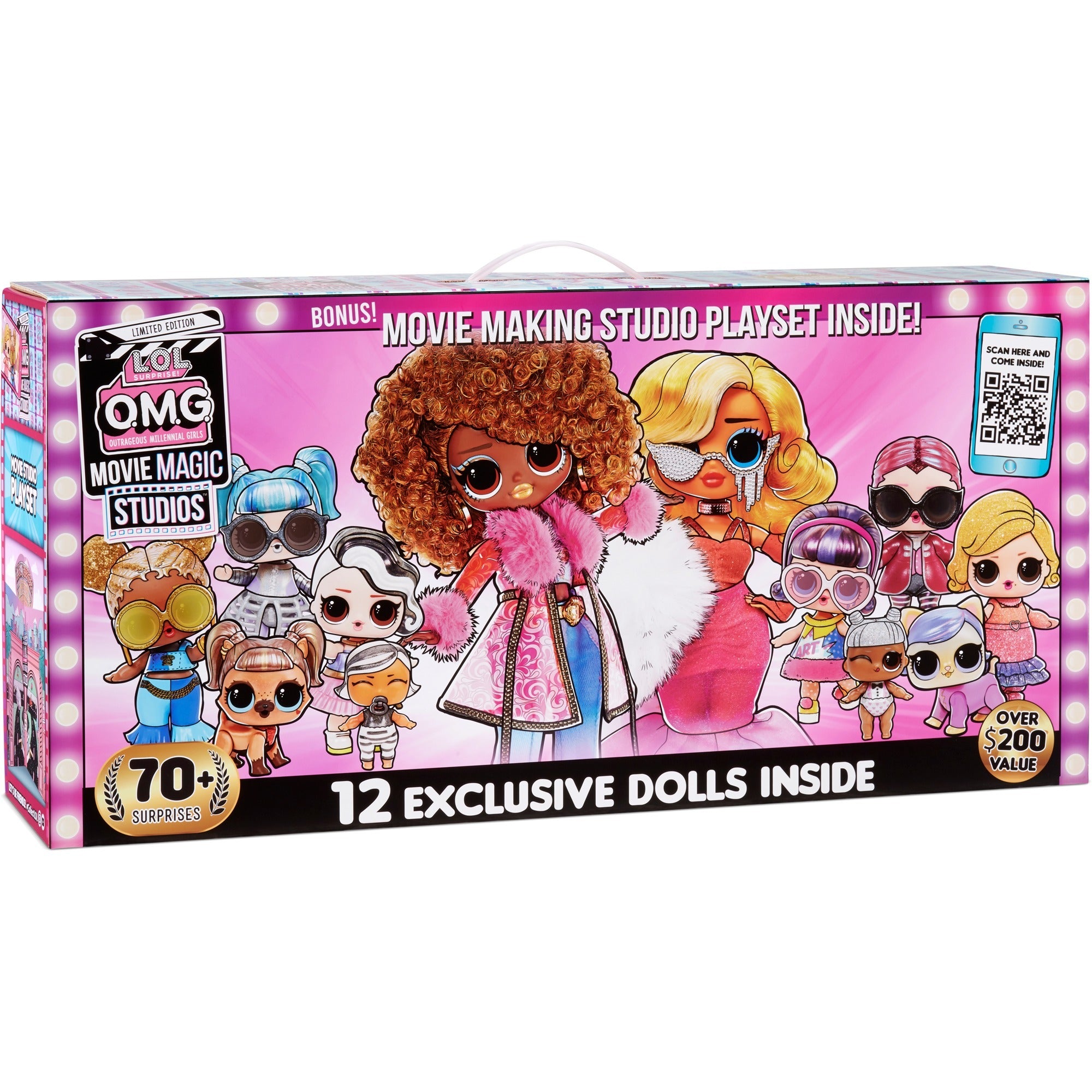 MGA Entertainment Verrassing! OMG Movie Studios Afspelen