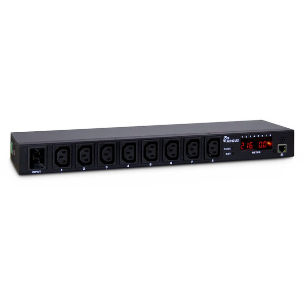Inter-tech Argus SW-0816 power strip (black)
