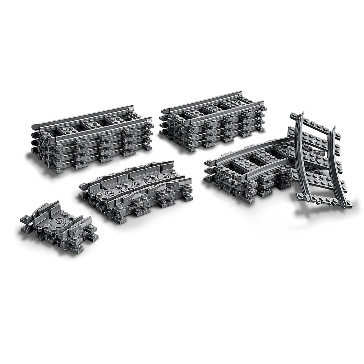 Lego city - treinrails constructiespeelgoed (60205)