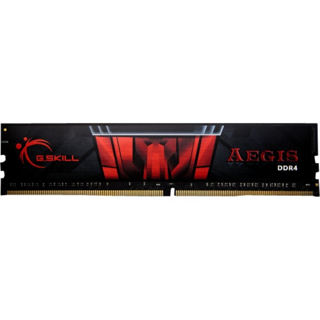 G.skill 16 gb ddr4-3000 (2x 8 gb) kit werkgeheugen (zwart, f4-3000c16d-16gisb, aegis, xmp)