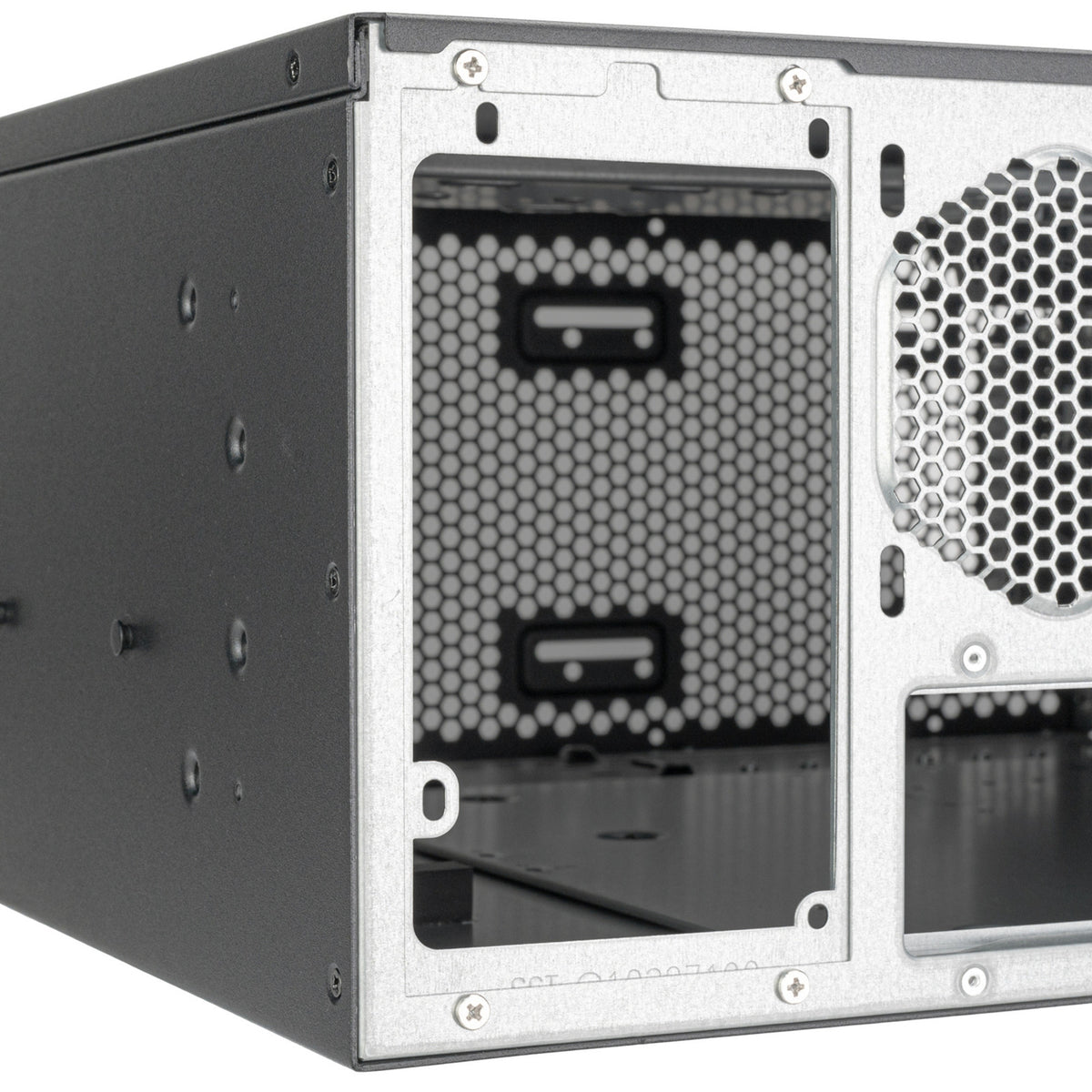Silverstone rm4a rack behuizing (zwart | 4u | usb-c)