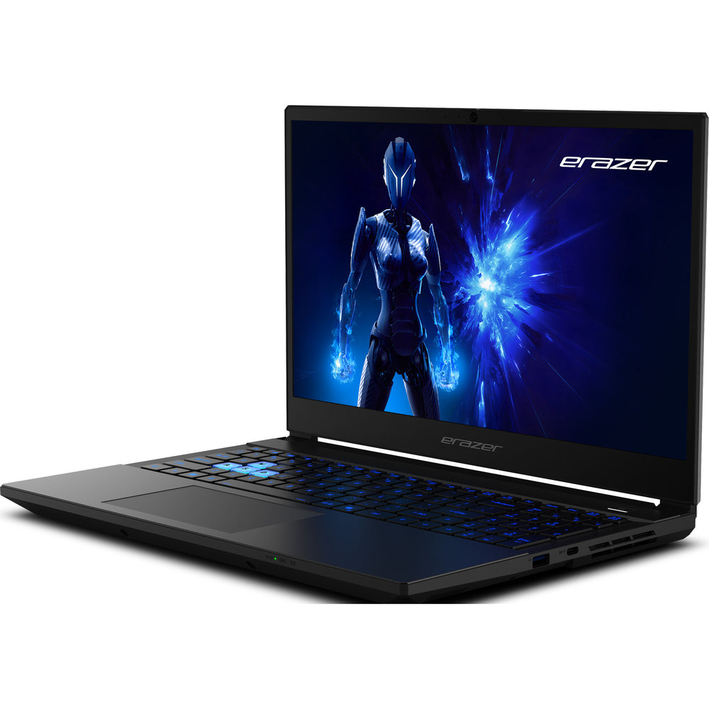 Erazer deputy 15 p1 md62761 15.6 gaming laptop (zwart | core 7 250h | rtx 5060 | 16 gb | 1 tb ssd)