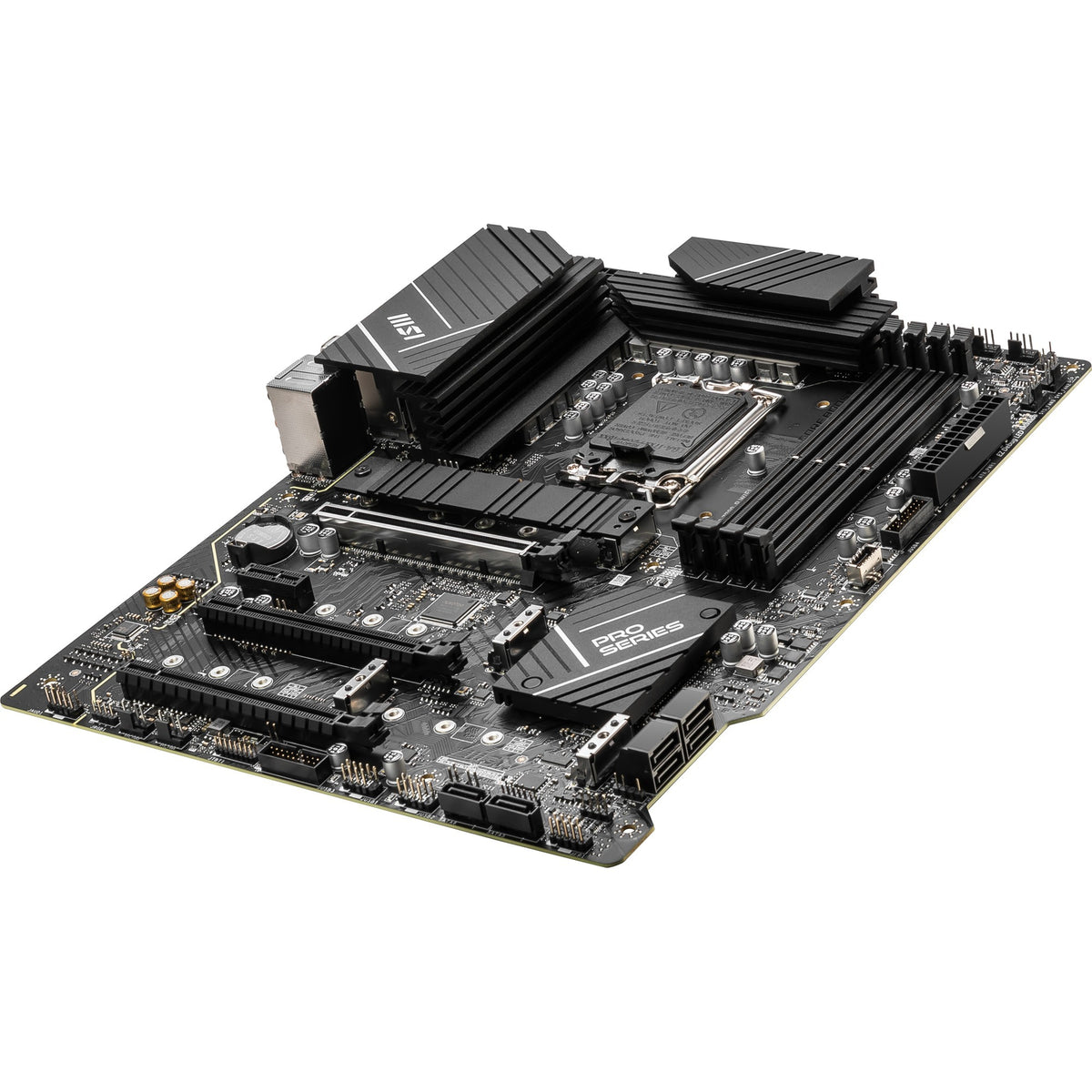 Msi pro z790-p wifi socket 1700 motherboard (black, raid, 2.5 gb-lan, wi-fi 6e, bt, sound, atx)