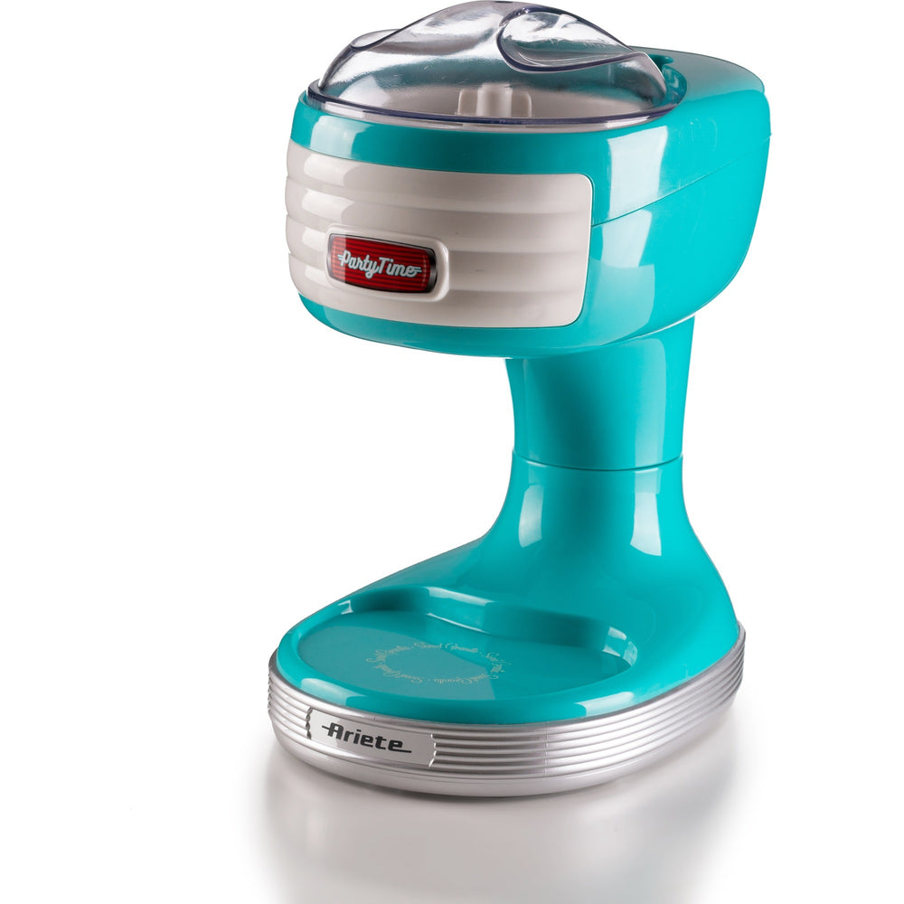 Ariete party time schaafijs machine 0076 01 ijsmachine (lichtblauw)