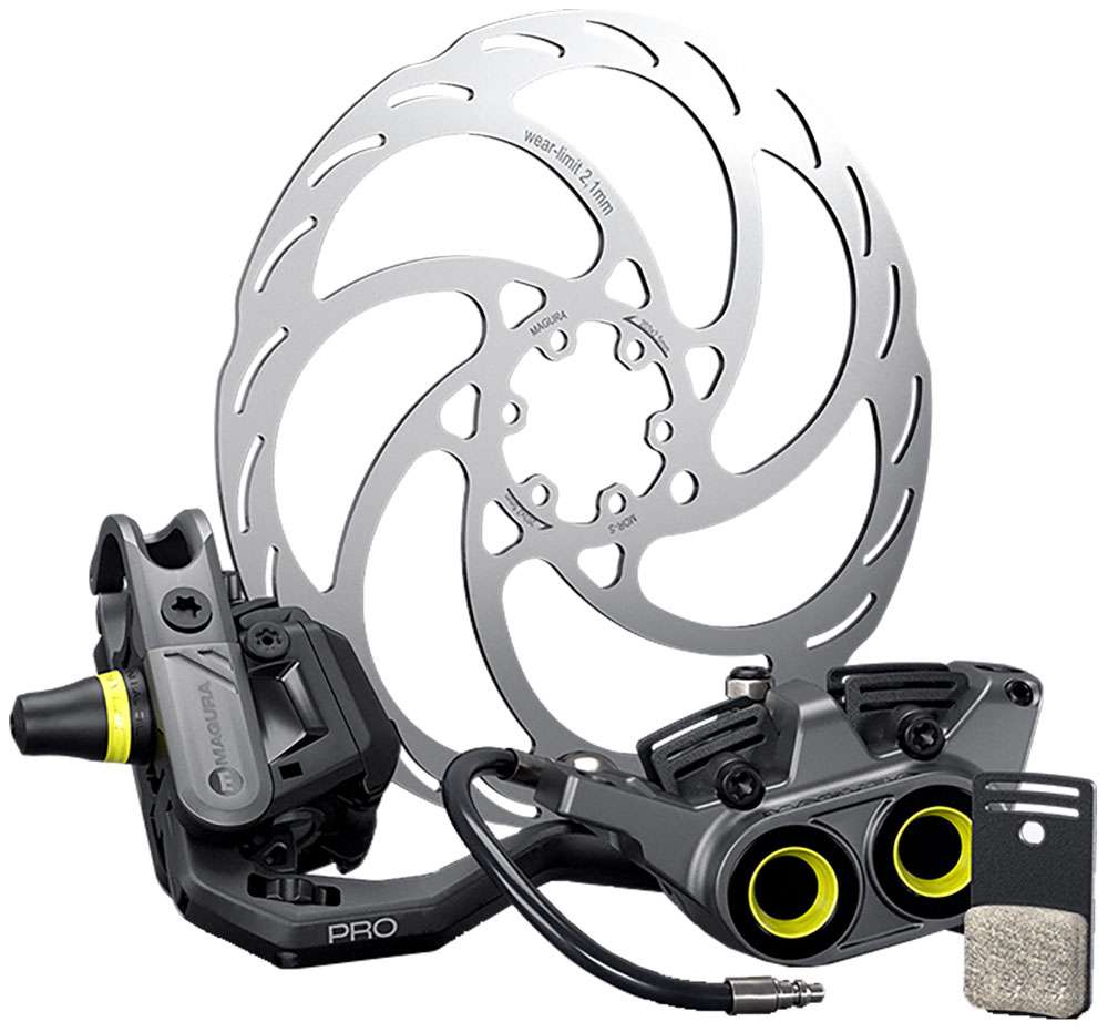 Magura gustav pro first edition disc brake set