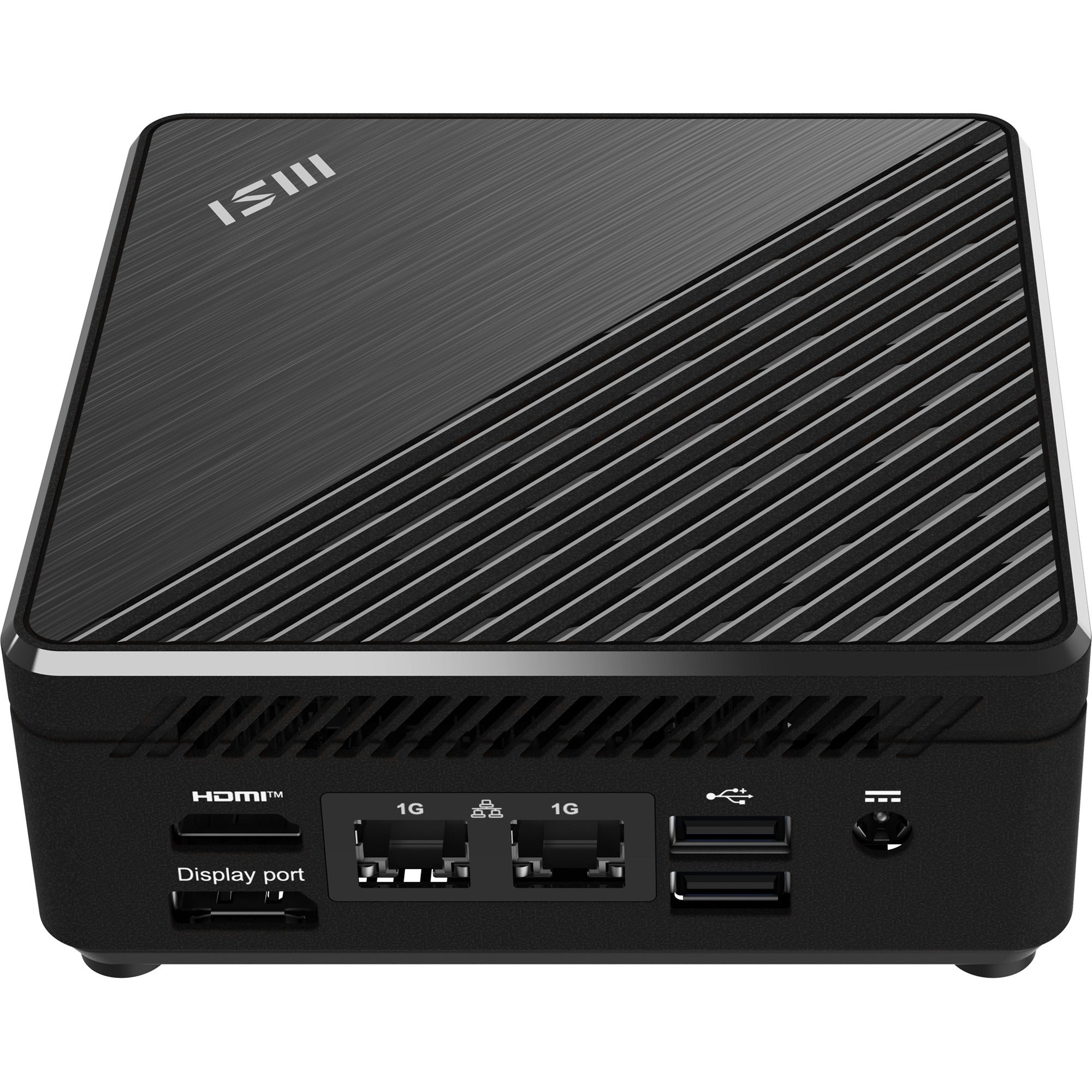 Msi cubi n adl s-225beu barebone (zwart | n100 | uhd graphics)