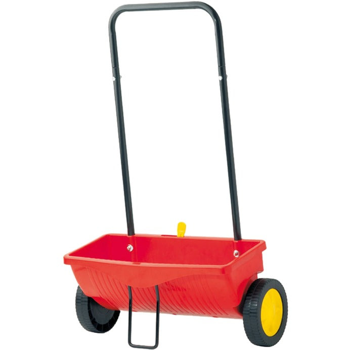 Wolf-garten universele strooiwagen we 330 - strooibreedte 41 cm - inhoud 15 liter