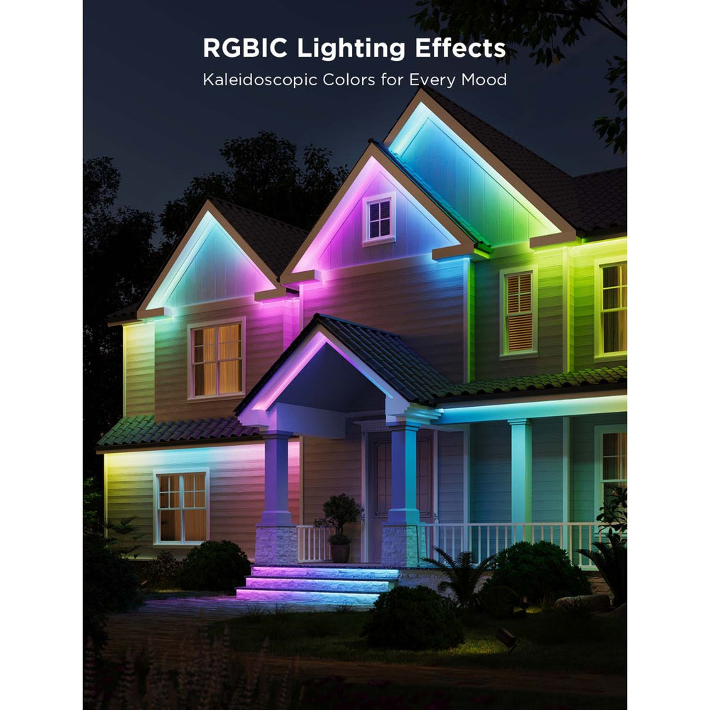 Govee rgbicww outdoor ledstrip (10 meter, 2,4ghz wifi, bluetooth)