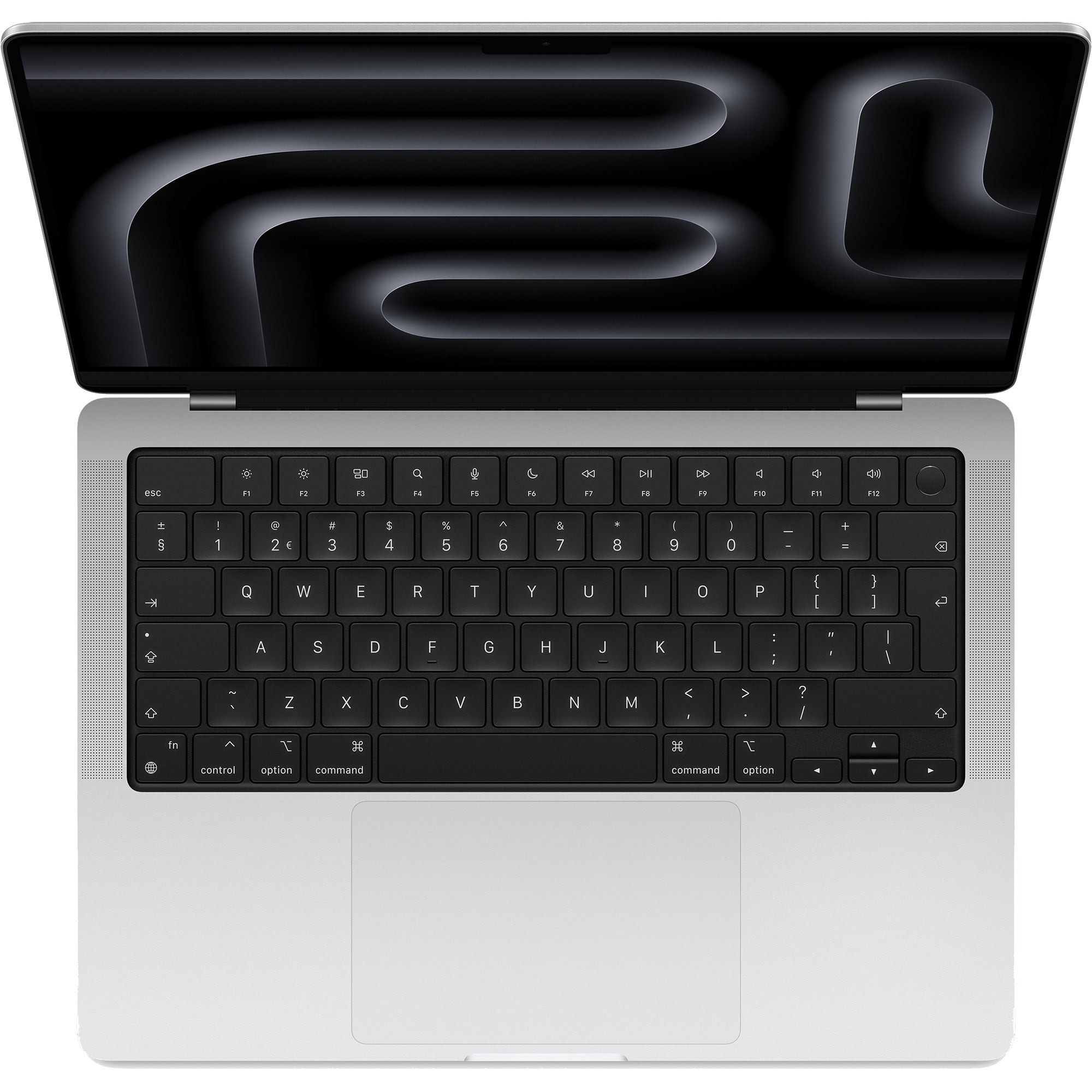 Apple macbook pro 2023 14 (mr7j3n a) refurbished laptop (zilver | m3 8 core | 10‑core gpu | 8gb ram | 512 gb ssd)