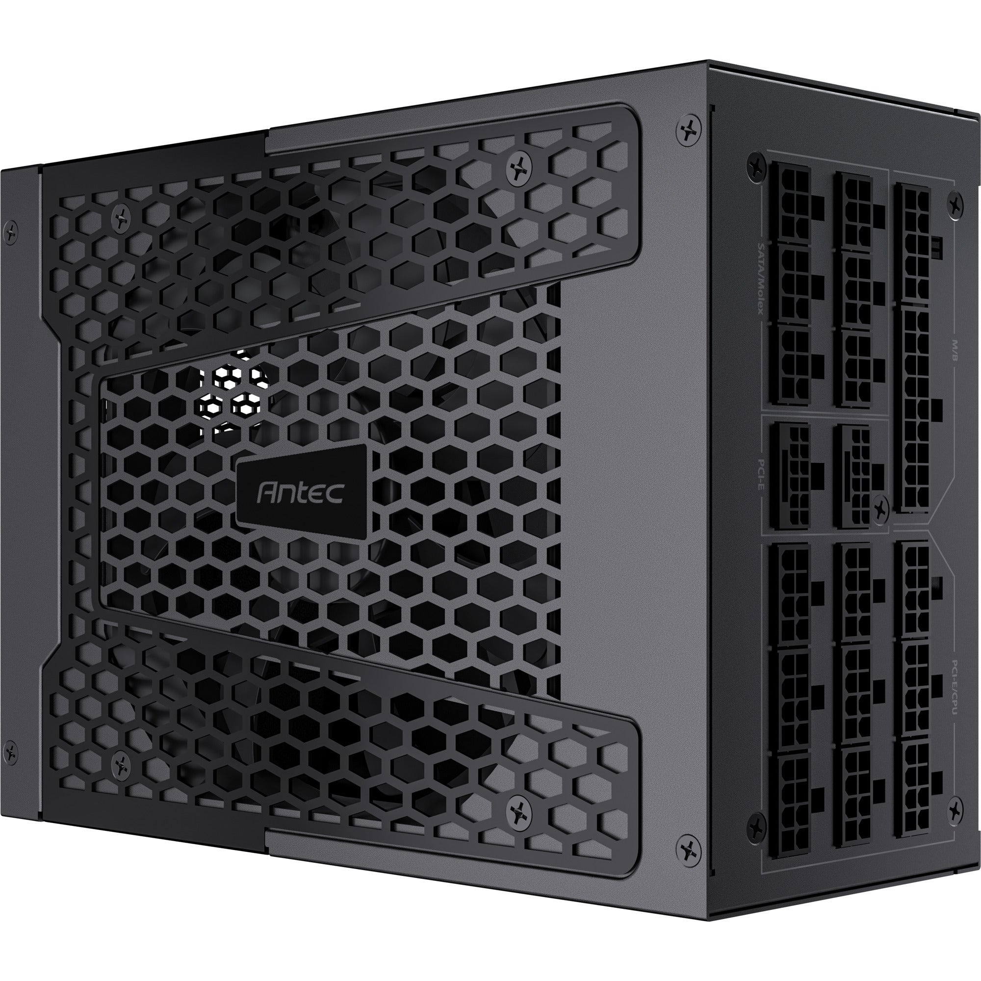 Antec signature 2200 platinum atx3.1 modulaire 2200 watt voeding (zwart, 2x 12v-2x6, 6x pcie)