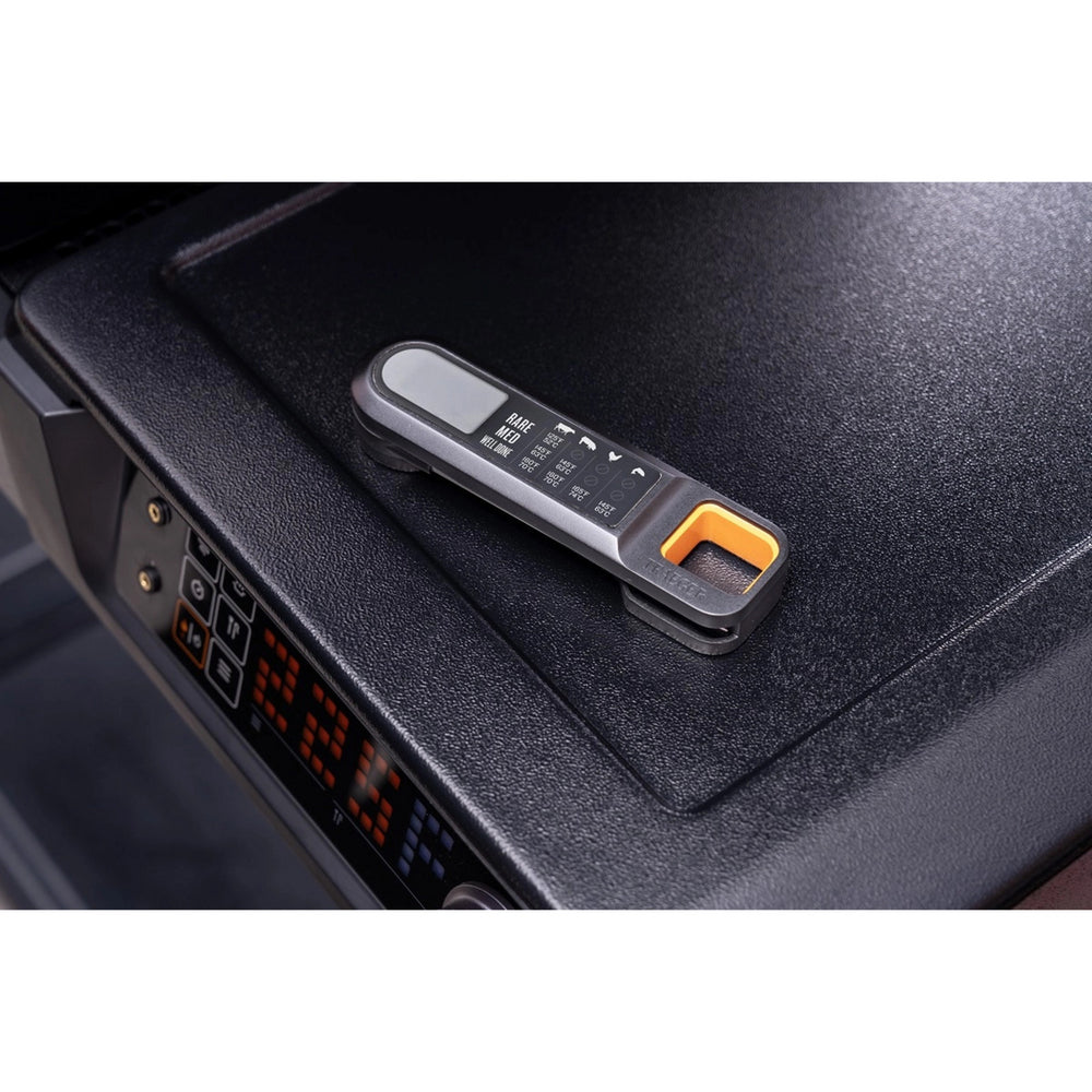 Traeger direct afleesbare vleesthermometer (lcd-scherm, magnetisch, geschikt voor p.a.l.-haak)