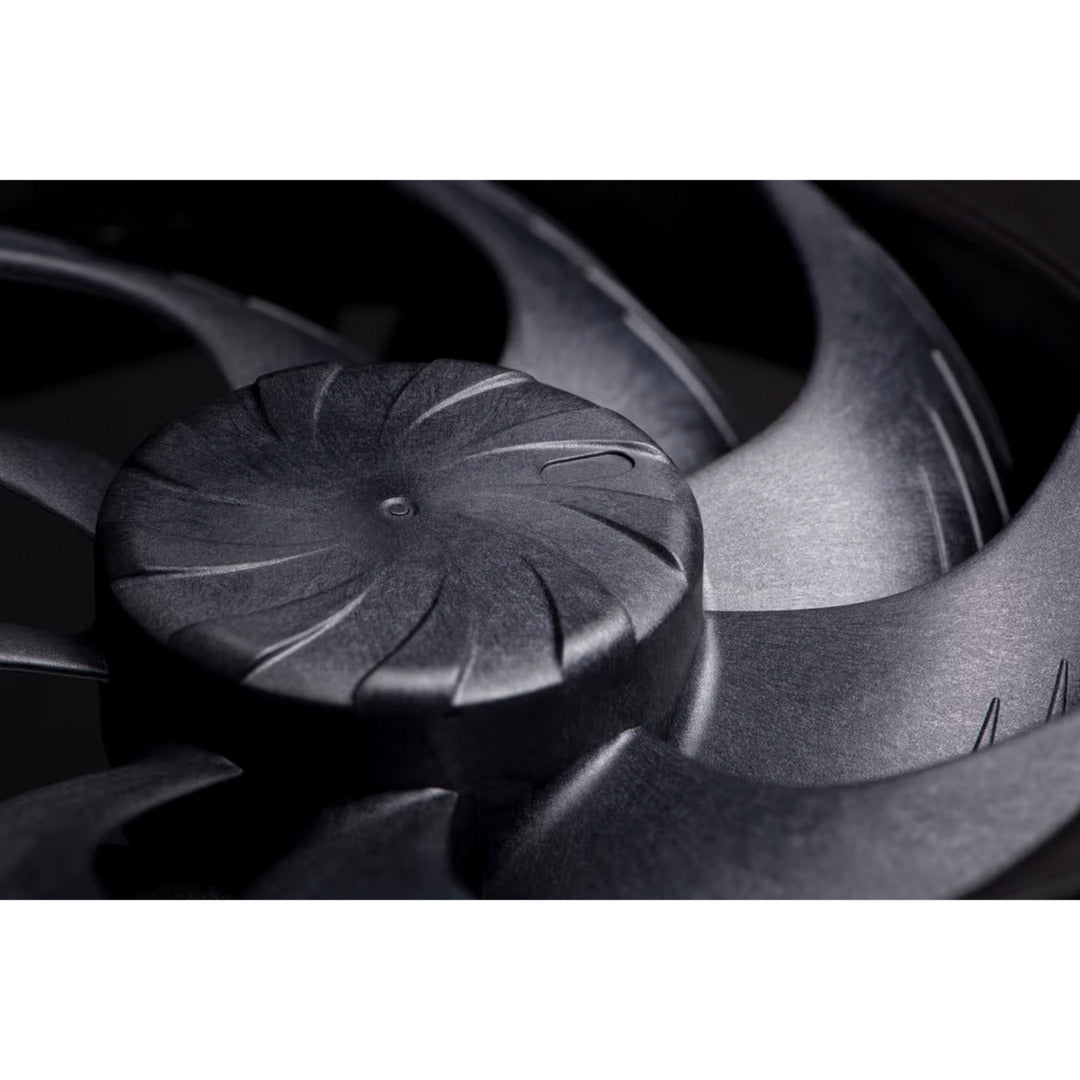 Noctua nf-a12x25 g2 pwm chromax.black case fan (zwart, 120 x 120 x 25 mm)