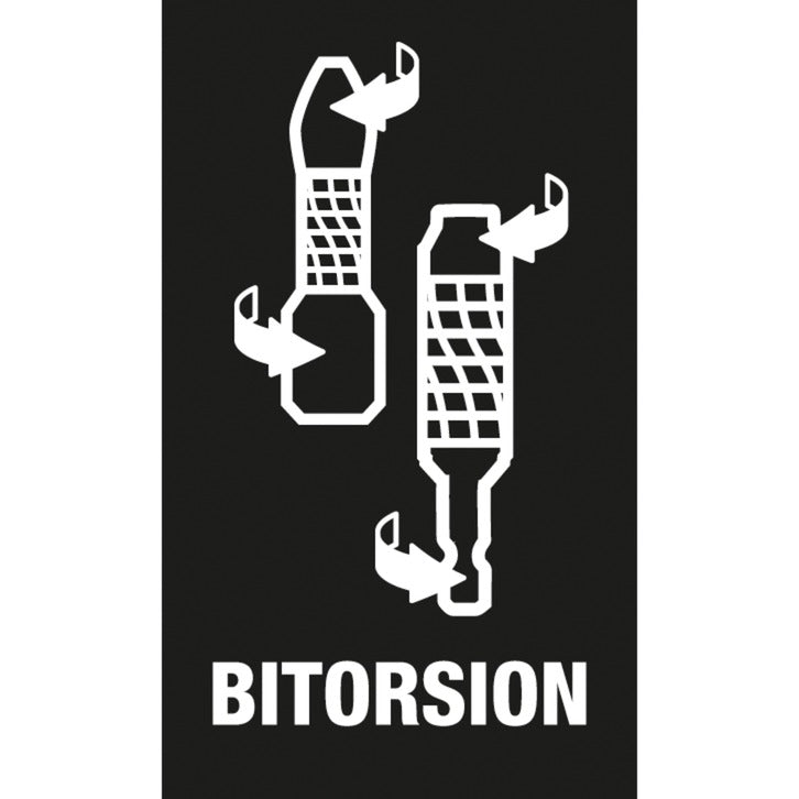 Wera bit-safe 61 bitorsion 1 bitset (61-delig)