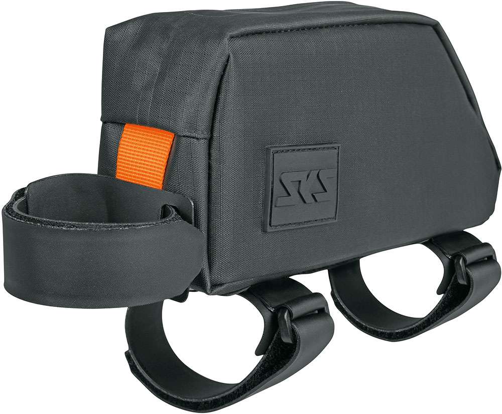 Sks frametas urban toptube bag bovenbuis 0,65l zwart