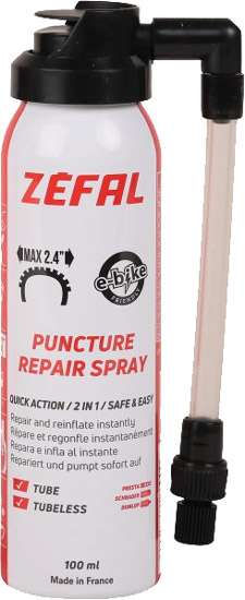 Zéfal repair sray inflate 100ml