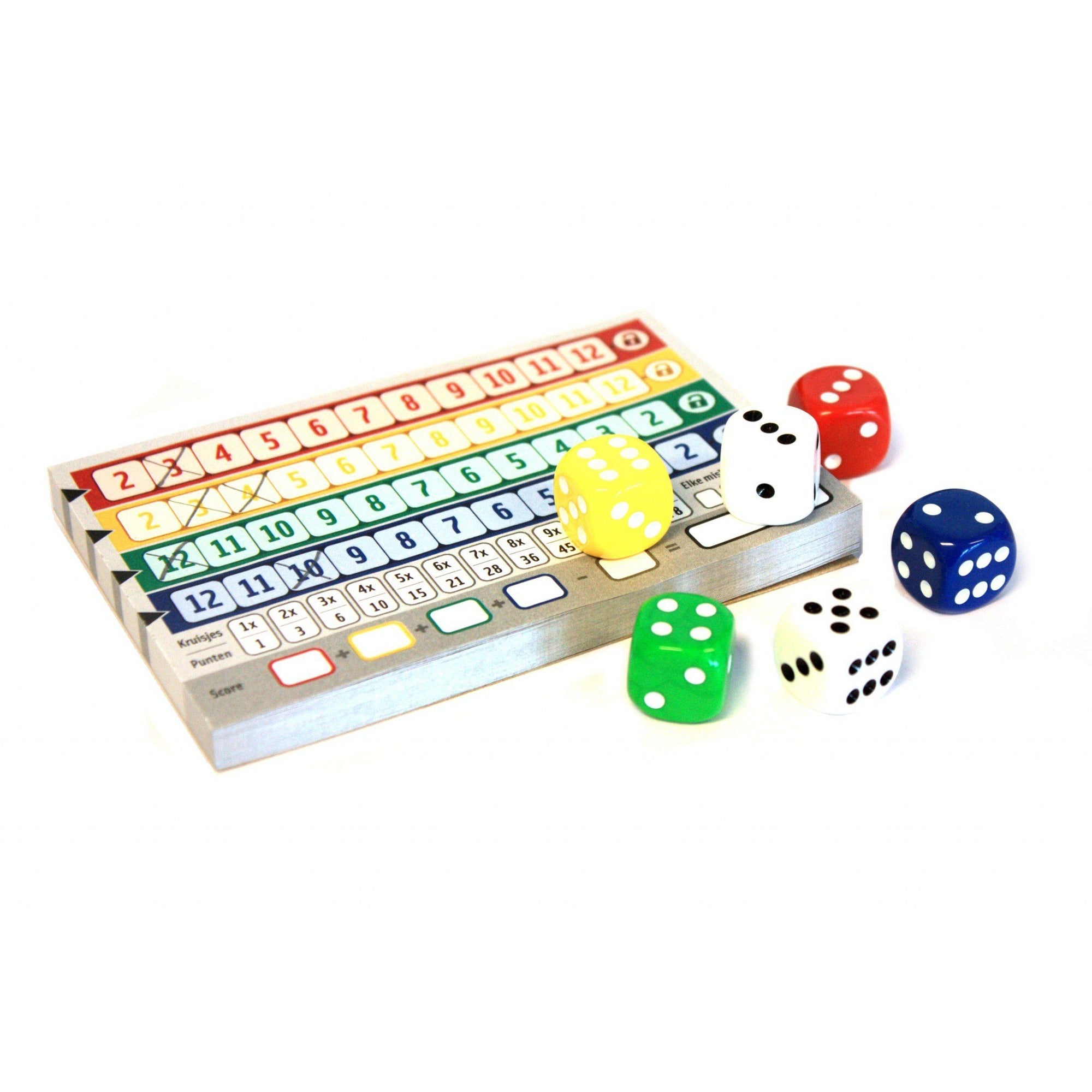 Jeu de dés Qwixx