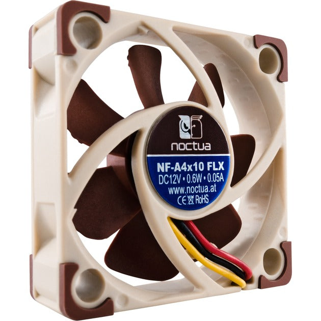 Noctua NF-A4x10 FLX Case Fan (Brown, 40 x 40 x 10 mm)