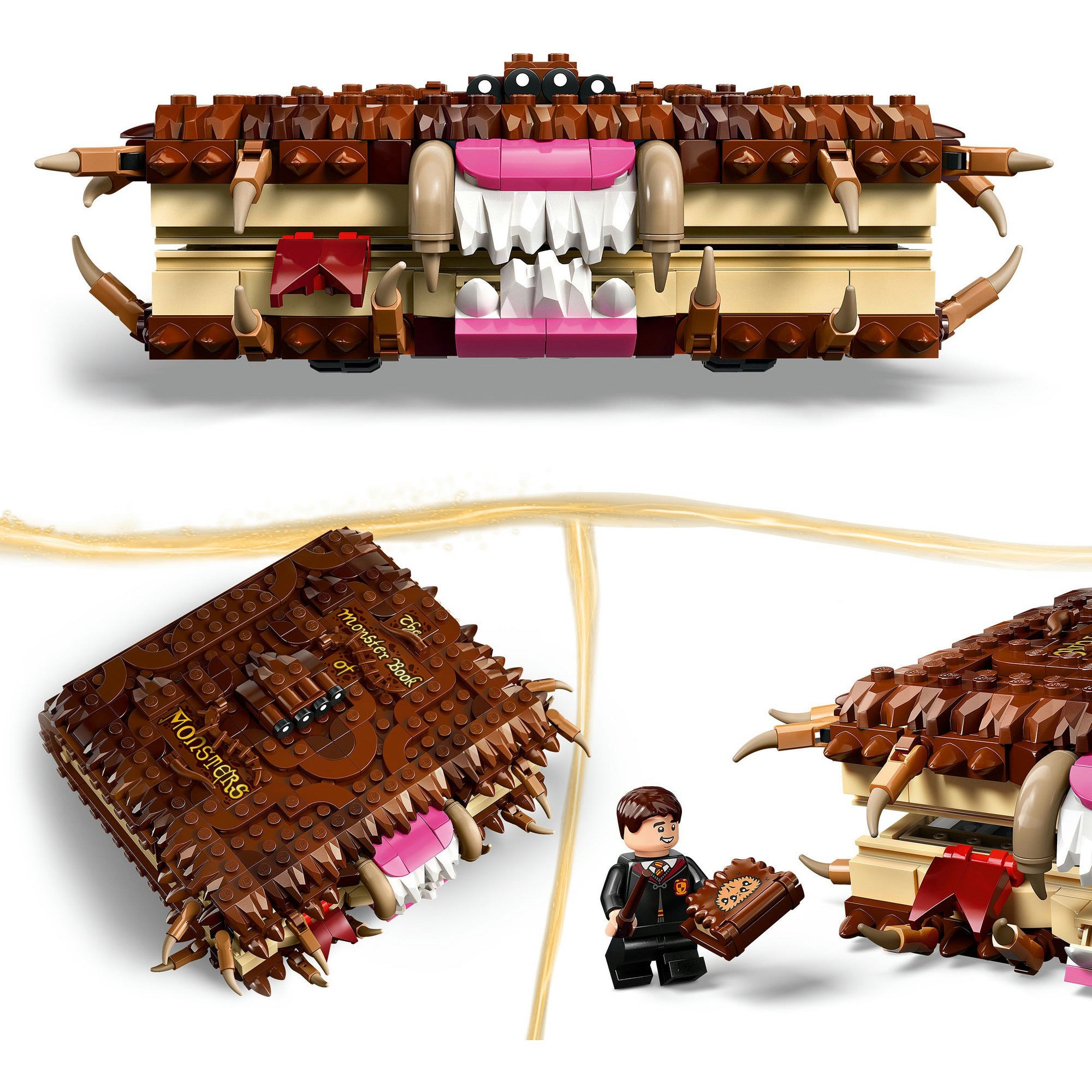 Lego harry potter het monsterlijke monsterboek speelgoed - 76449