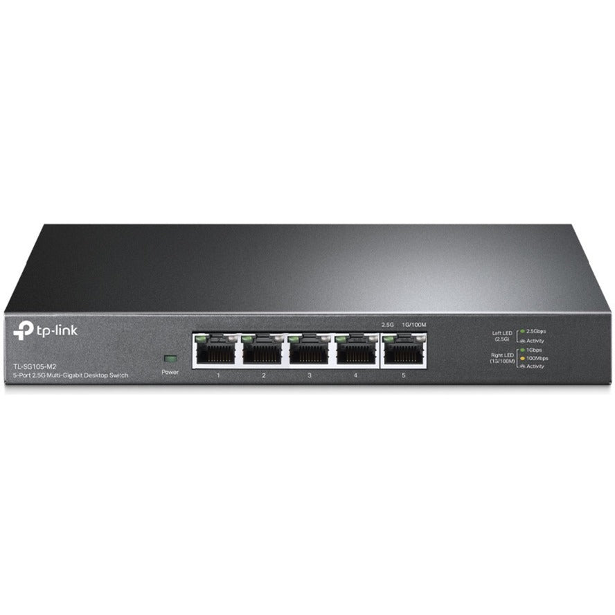 Tp-link tl-sg105-m2 switch (grijs)