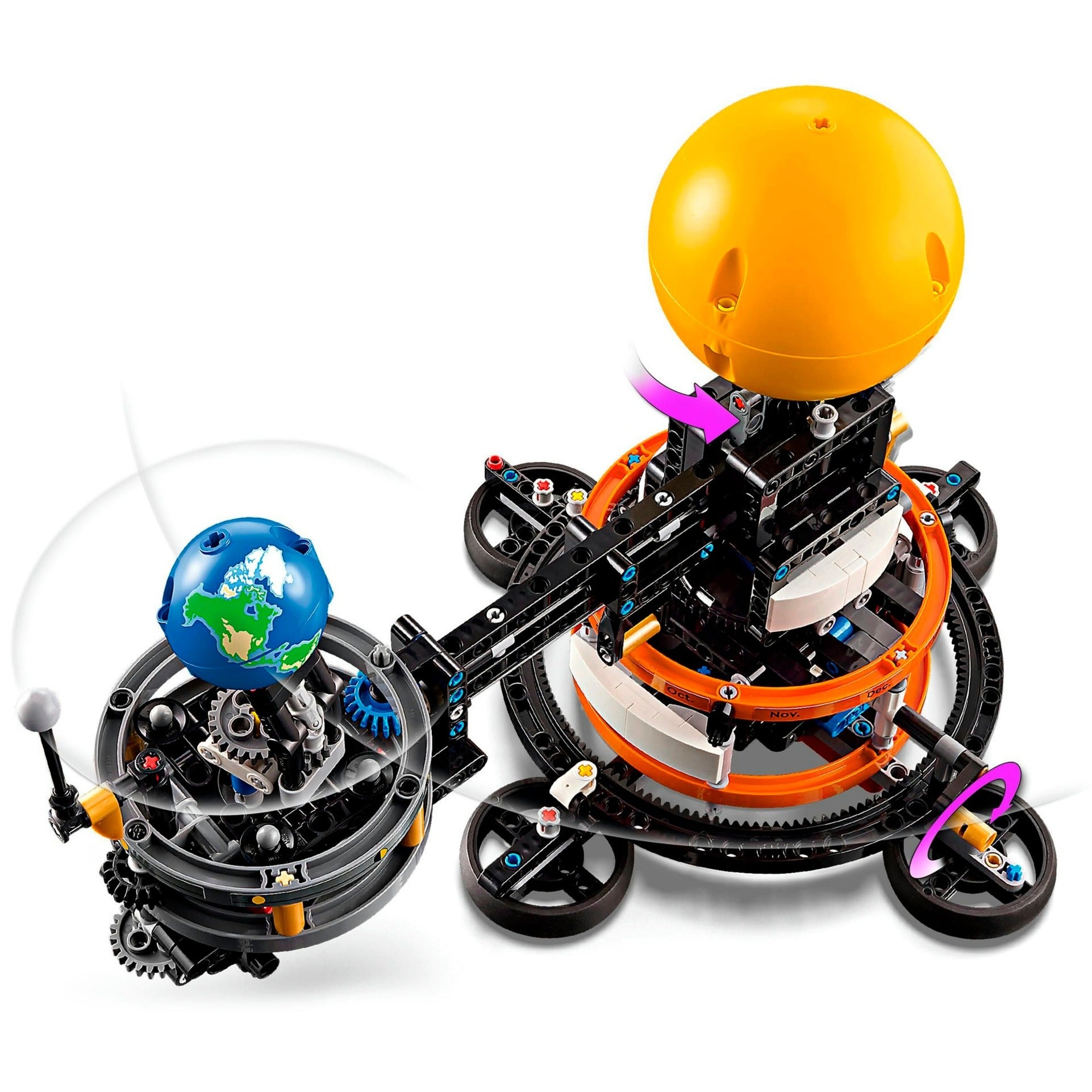 Lego 42179 techniek de aarde en de maan in beweging