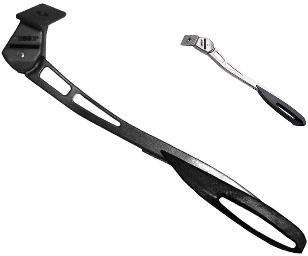 Pletscher zoom adjustable side stand 24-28