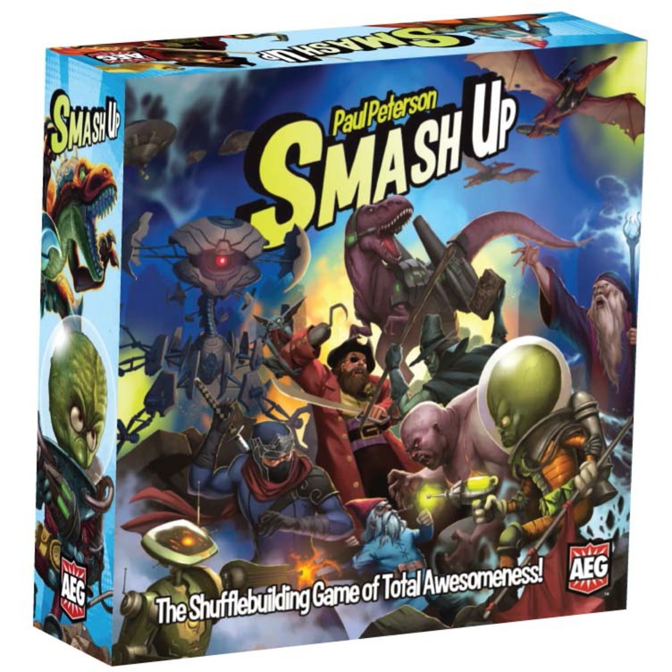 Europees spelersnetwerk Smash Up