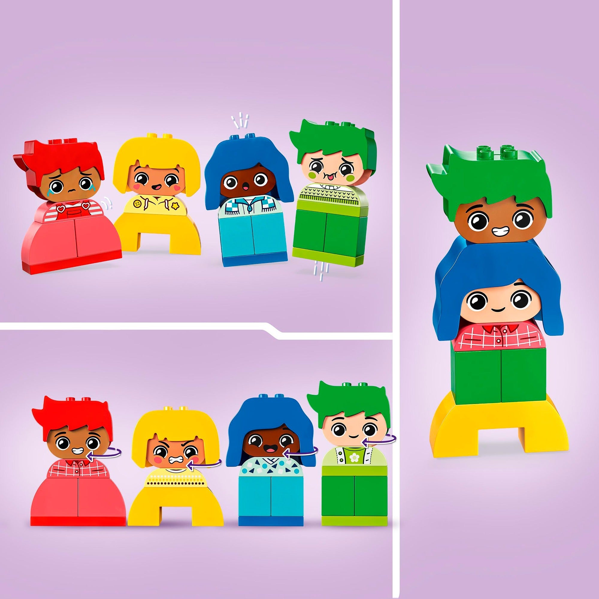 Lego duplo 10415 mijn eerste gevoelens en emoties