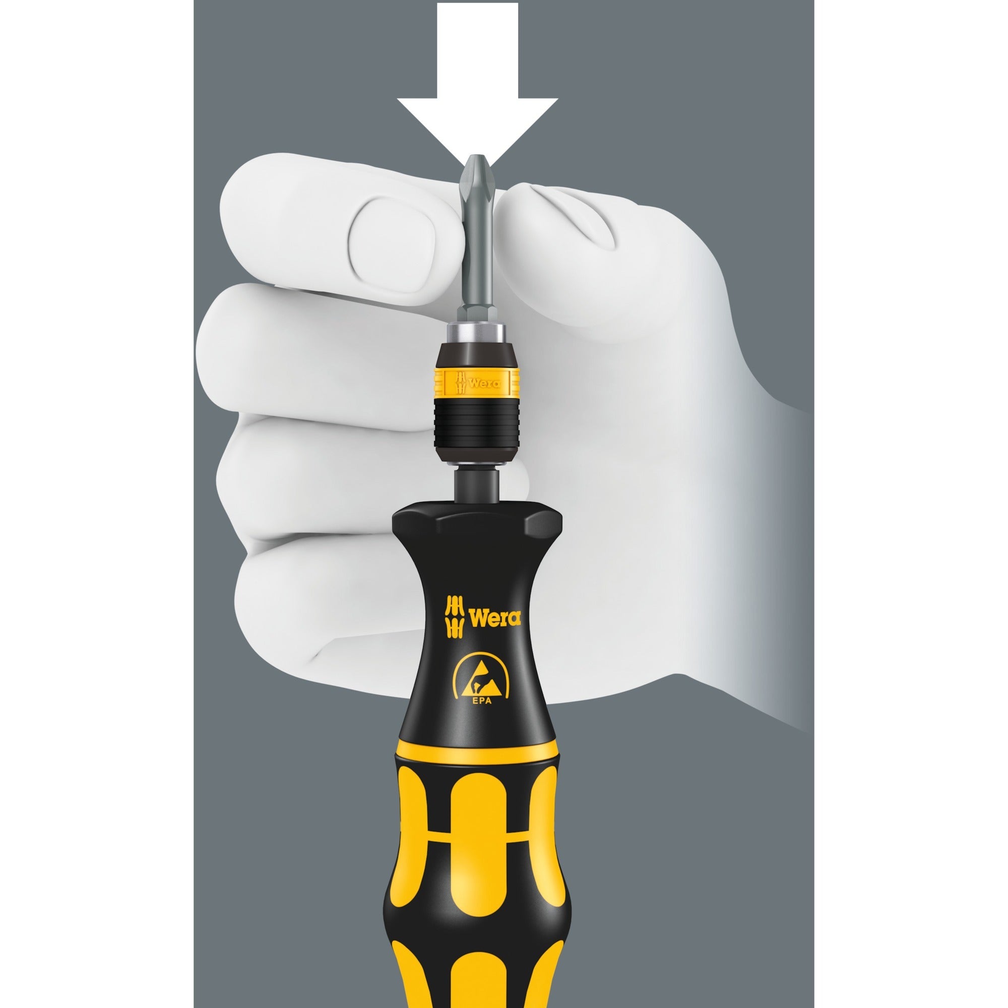 Wera Kraftform Kompakt 60 ESD Bit Set (17-piece)