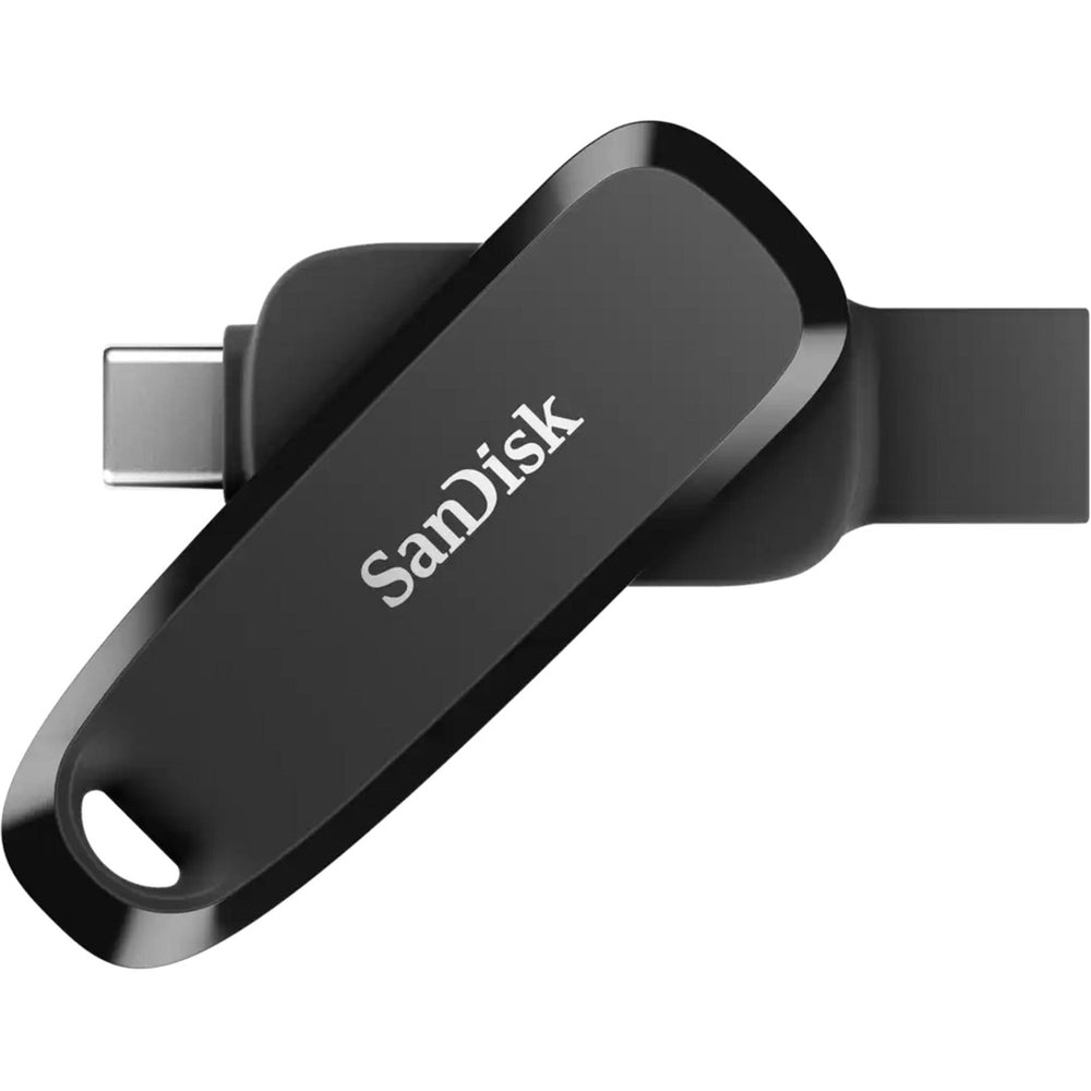 Sandisk phone drive voor android - 128 gb usb-stick (zwart)