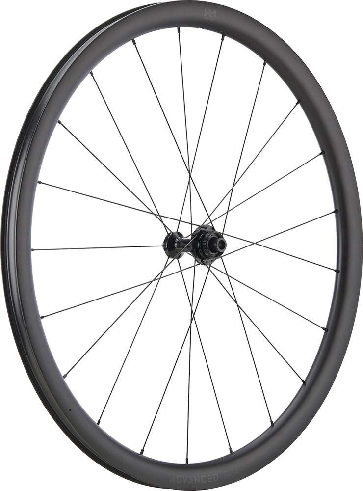 Newmen advanced g.34 cl 12x100 fade r 28 front wheel