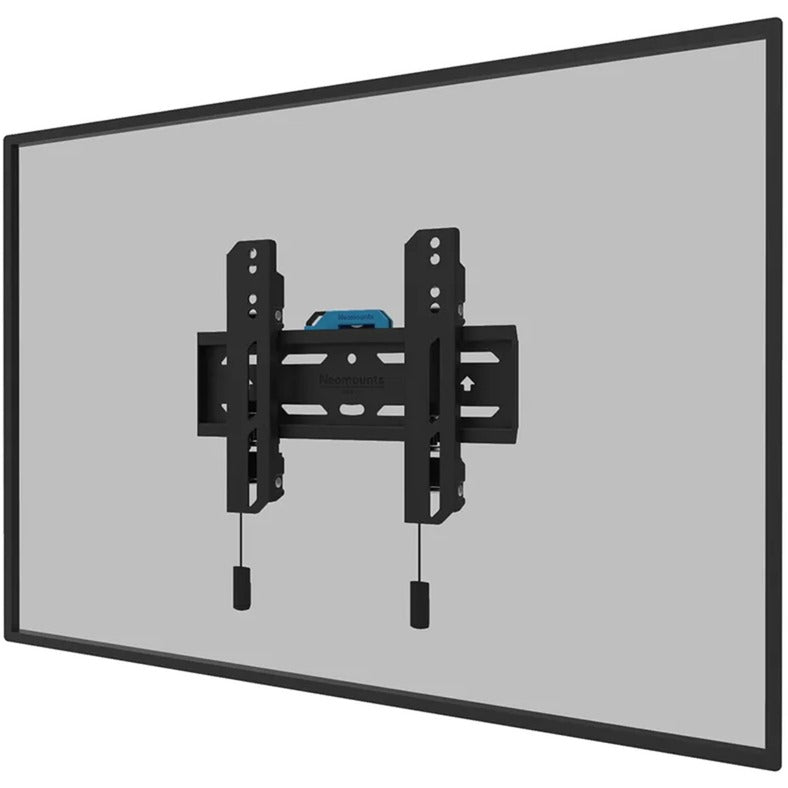 Neomounts select wl30s-850bl12 vlakke wandsteun bevestiging (zwart)