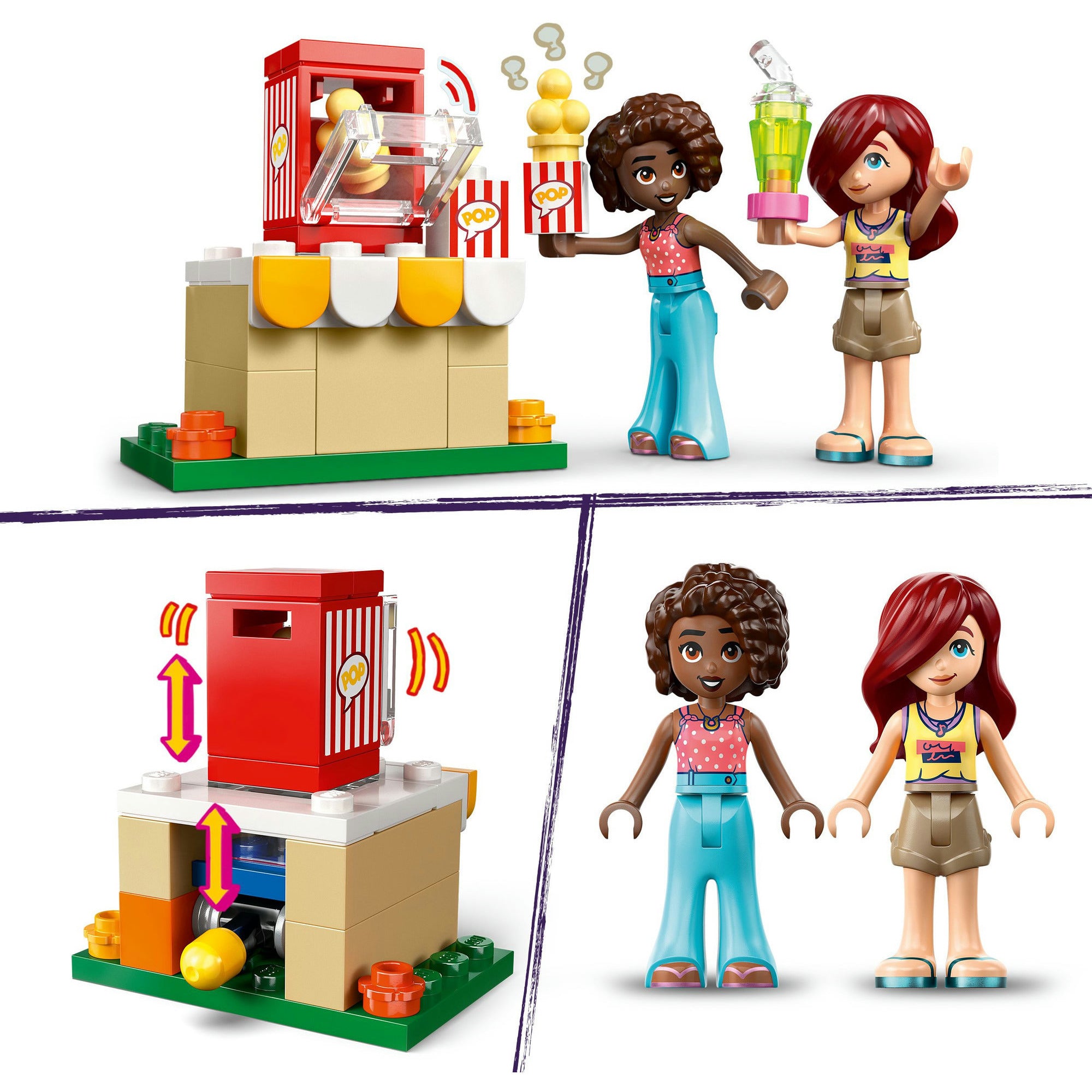Lego 42642 Friends filmavond