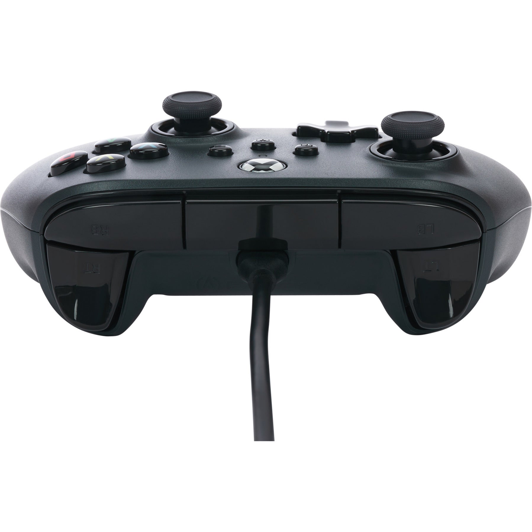 Powera bedrade controller voor xbox series x|s (zwart, xbox series x|s, xbox one, pc)