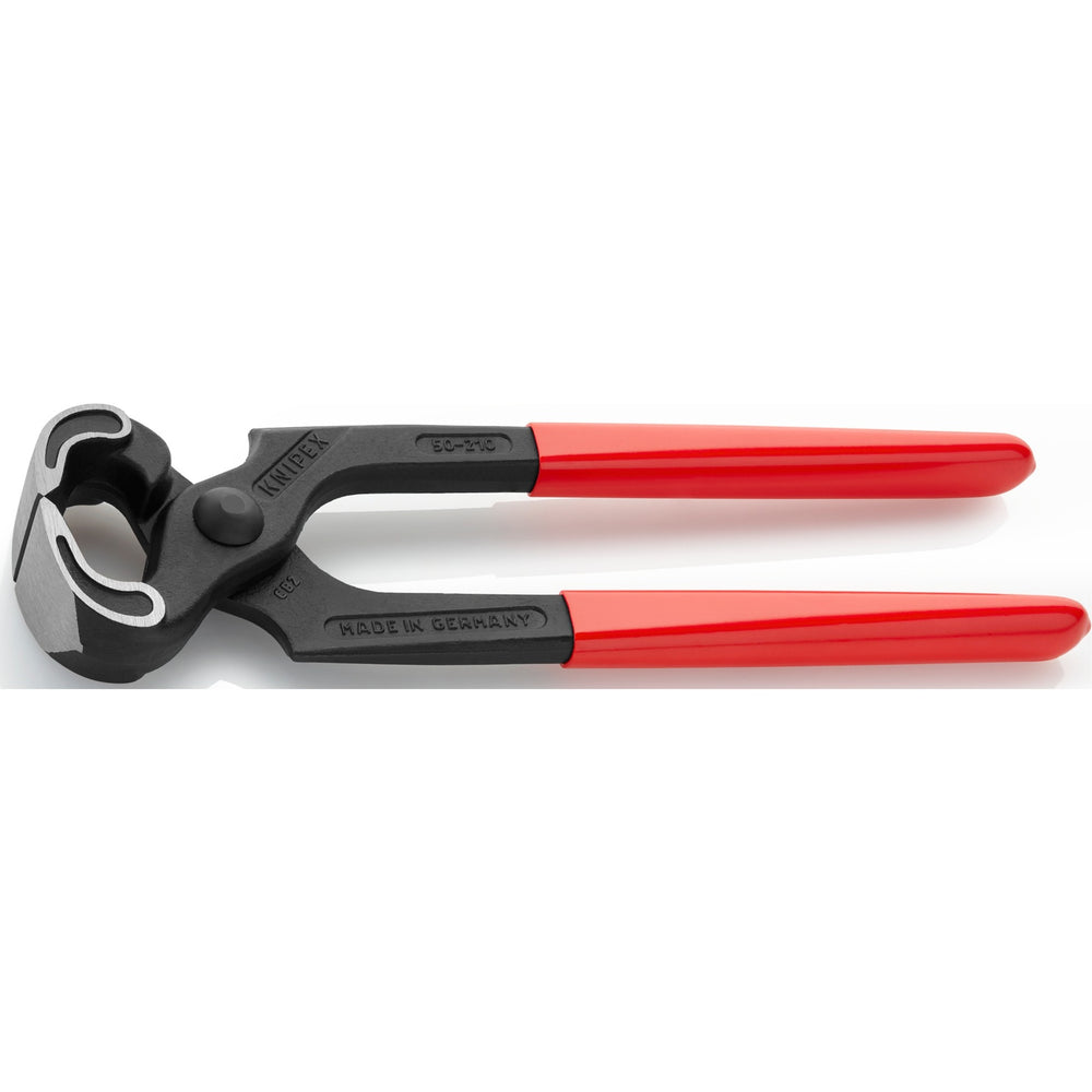 Knipex 50 01 210 nijptang gepolijst kunststof 210mm