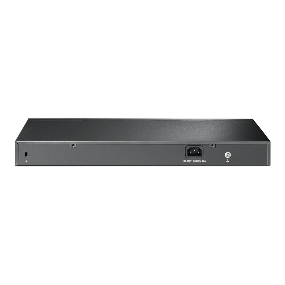 Tp-link omada sg2428p jetstream 28-poorts gigabit smart-switch (zwart, 24x poe+)